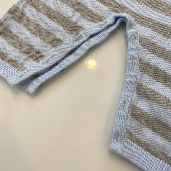 Baby Boy Janie & Jack Knit One Piece, Size 0-3M - Picture 4 of 9
